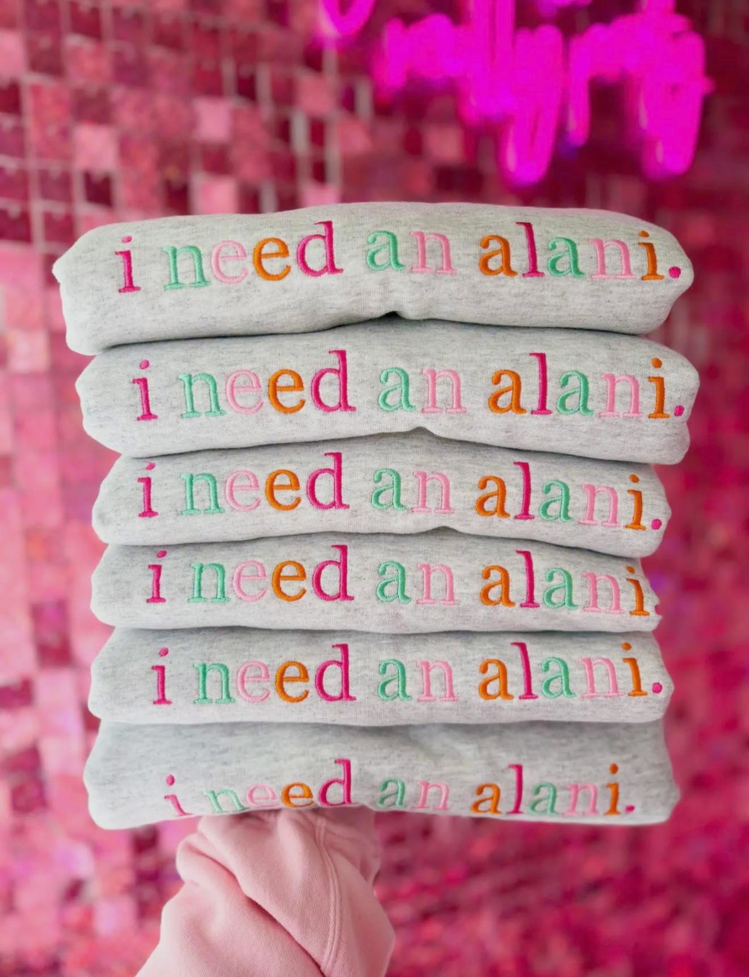 I need an Alani
