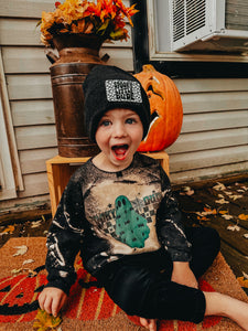 Spooky little dude beanie