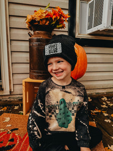 Spooky little dude beanie