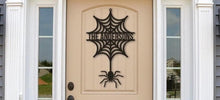 Load image into Gallery viewer, Spider web door hanger