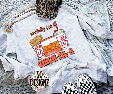 Chicken obsessed  sweatshirt