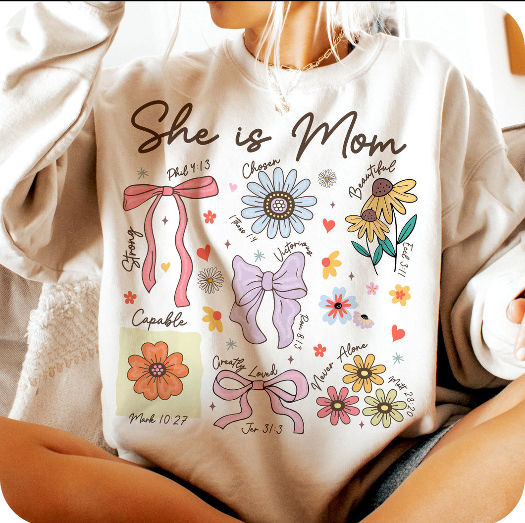 she is mom