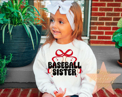 coquette baseball sister