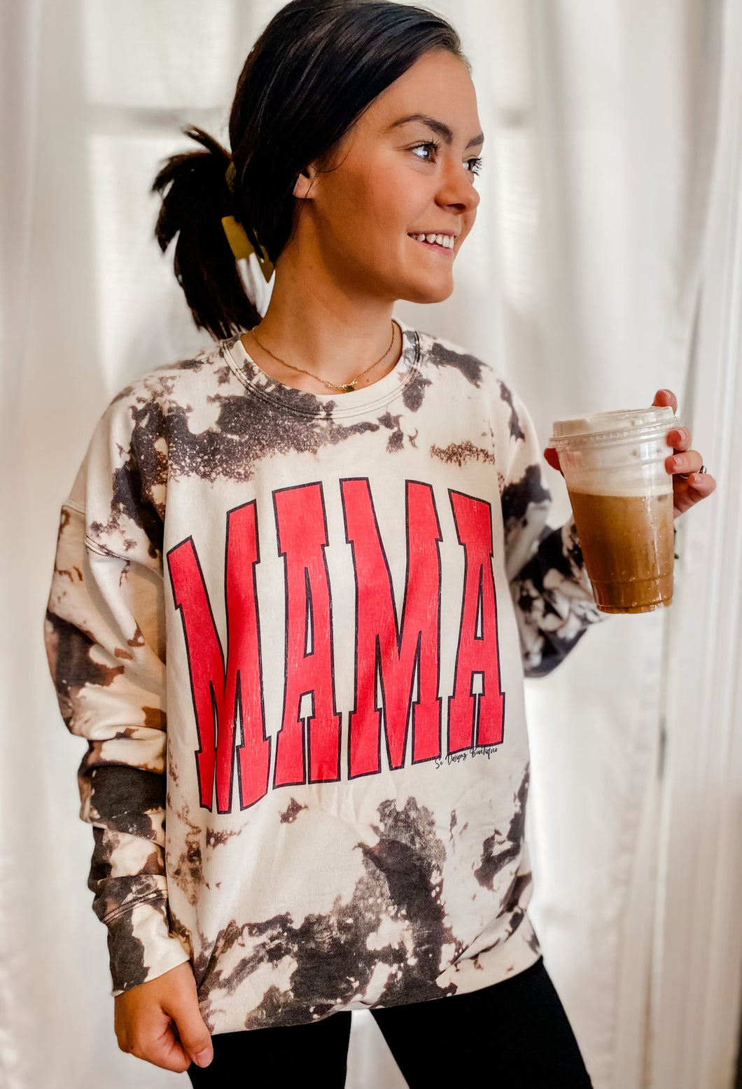 Varsity mama sweatshirt