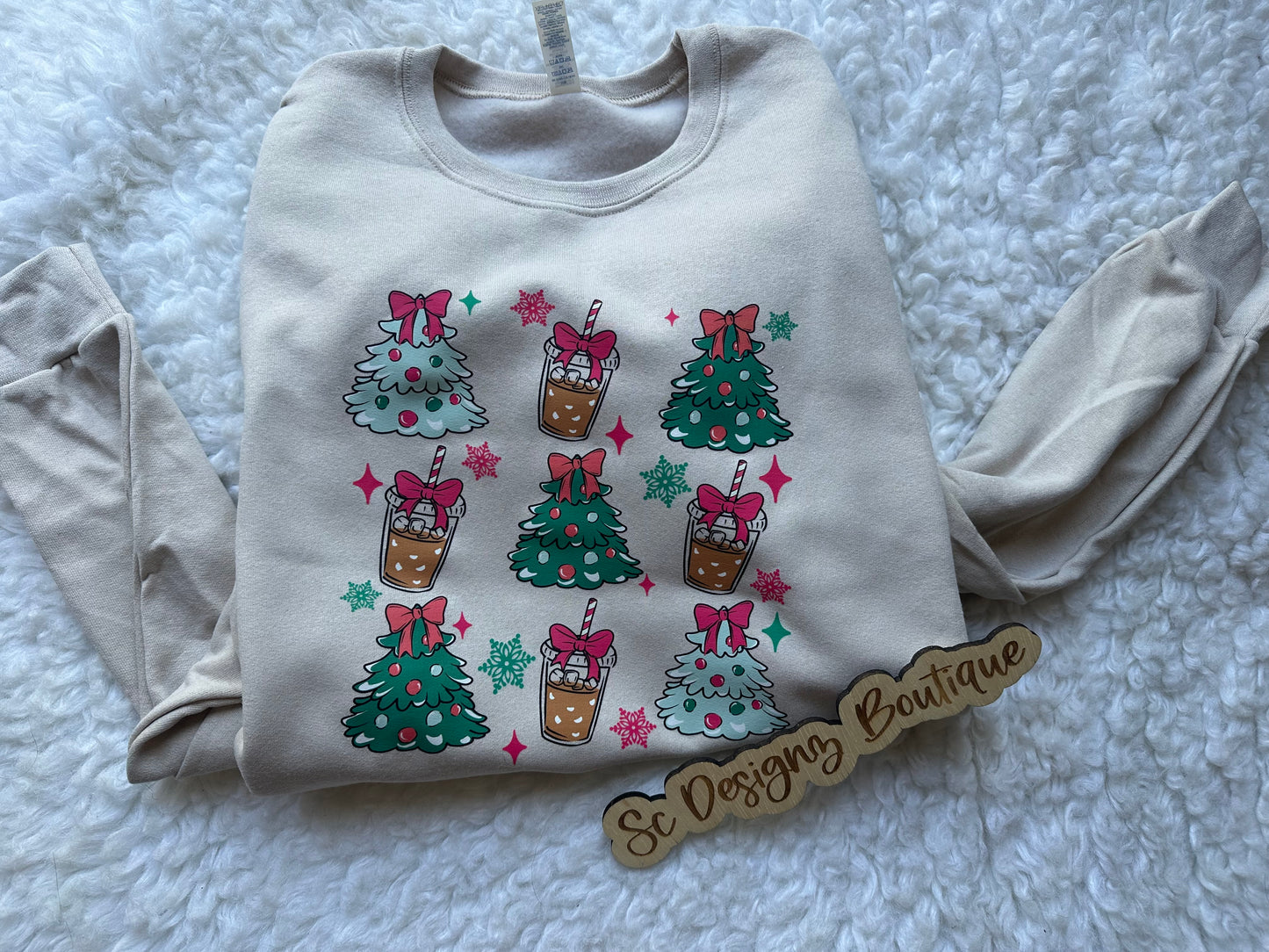 Coffee & Christmas trees