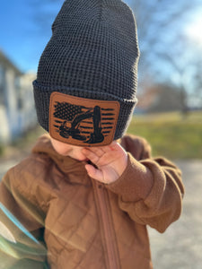 Excavator beanie