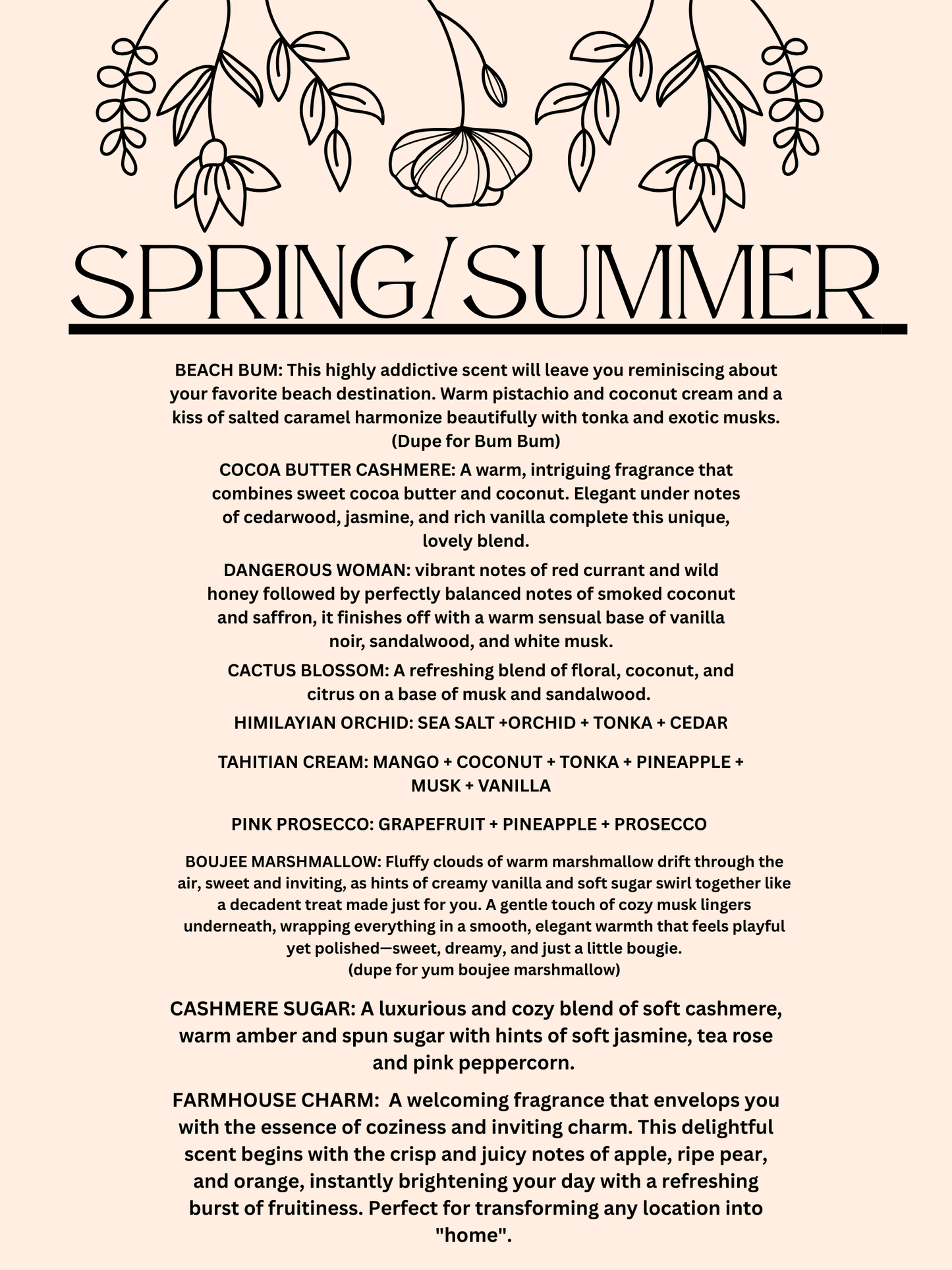 Squeezy Wax Melts - 8oz