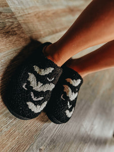 fall/halloween slippers