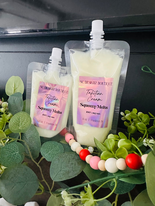 Squeezy Wax Melts - 8oz