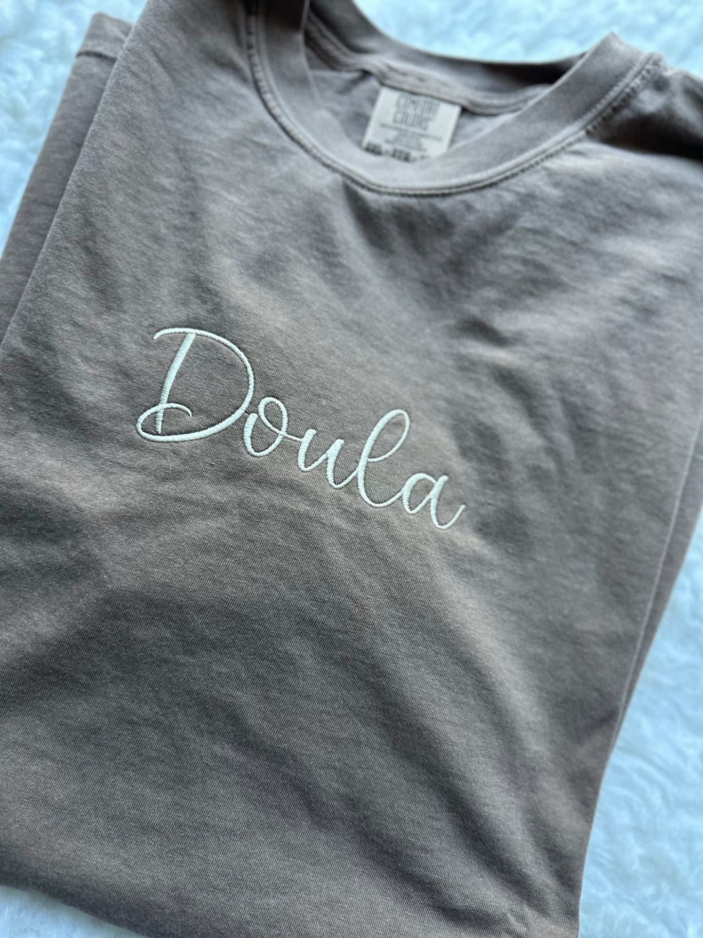 Doula/Midwife embroidered tee