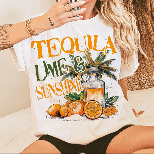 tequila lime & sunshine