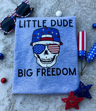 little dude big freedom