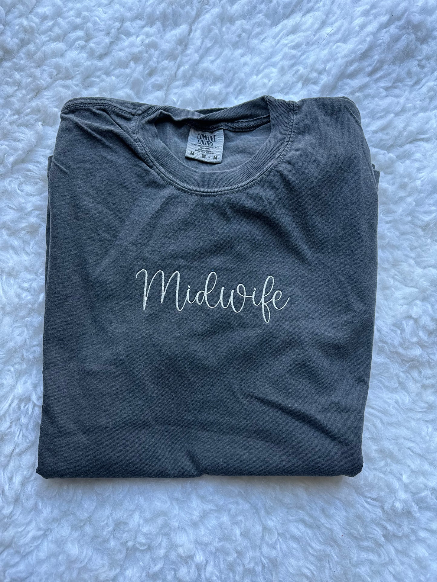 Doula/Midwife embroidered tee