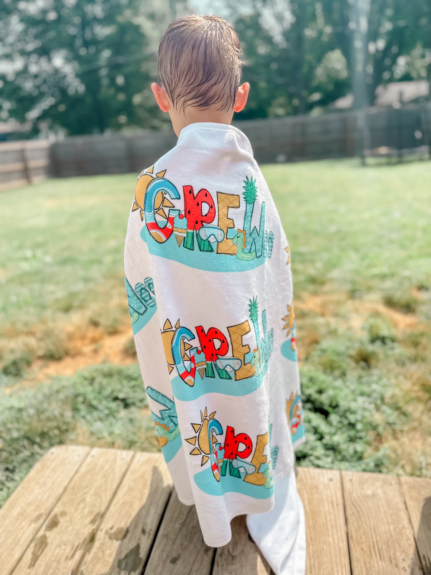 Personalized Beach/Pool Towel