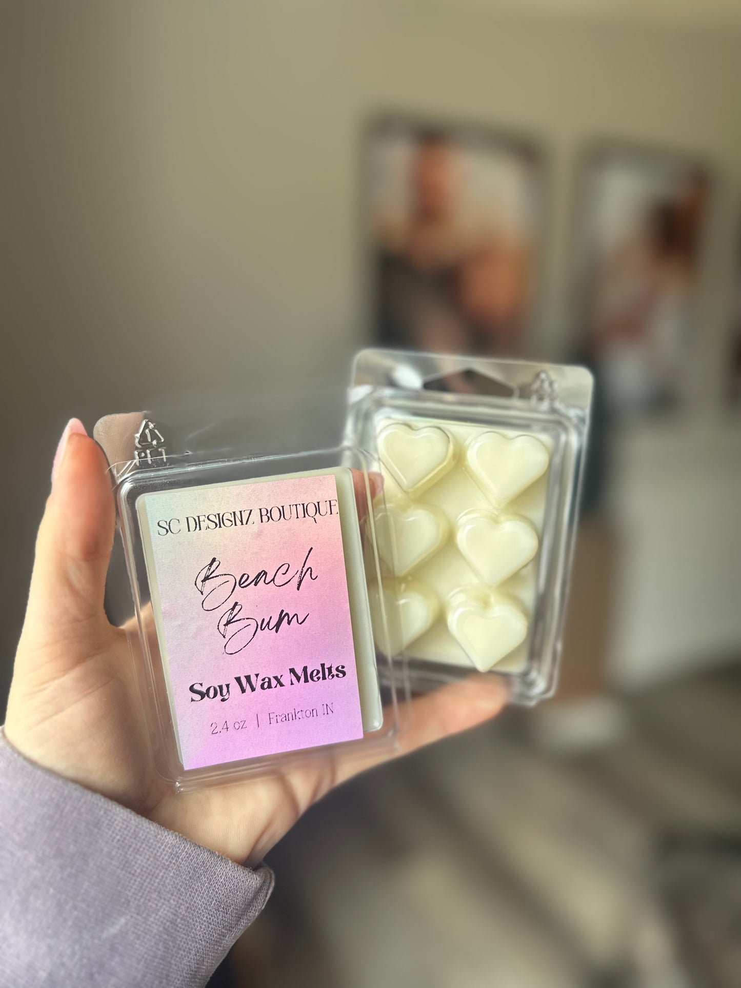 Wax Melt Cubes