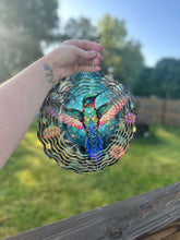 Load image into Gallery viewer, hummingbird wind spinner