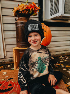 Spooky little dude beanie