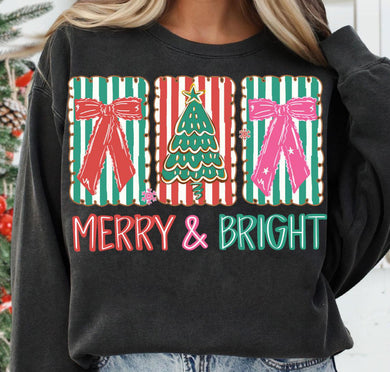 merry & bright