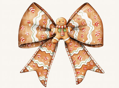 coquette gingerbread bow