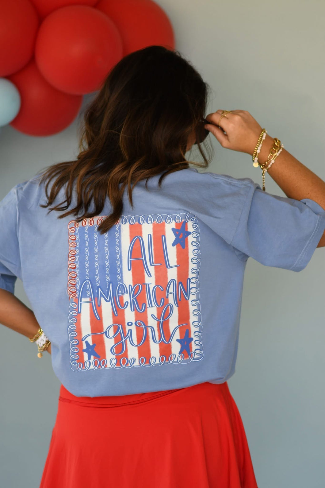 All american girl