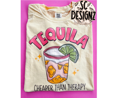 Tequila - cheaper than therapy