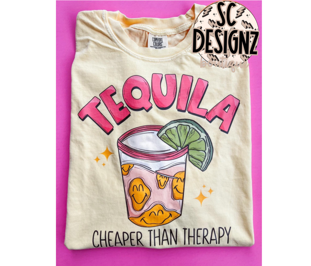 Tequila - cheaper than therapy