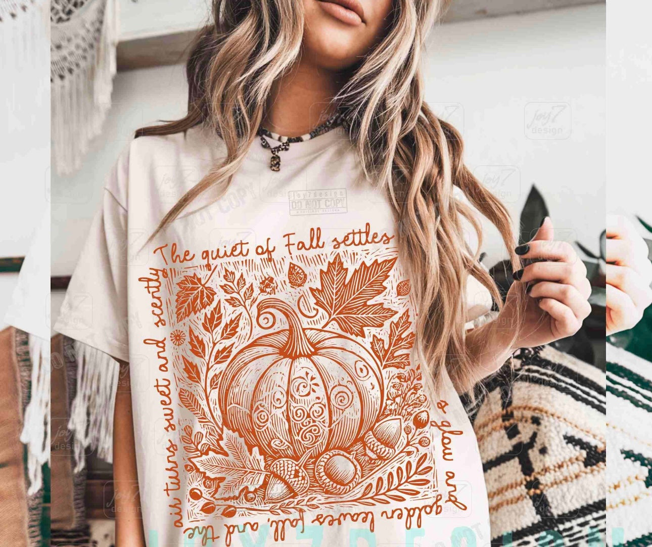 the quiet of fall settles