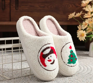 CHRISTMAS SLIPPERS