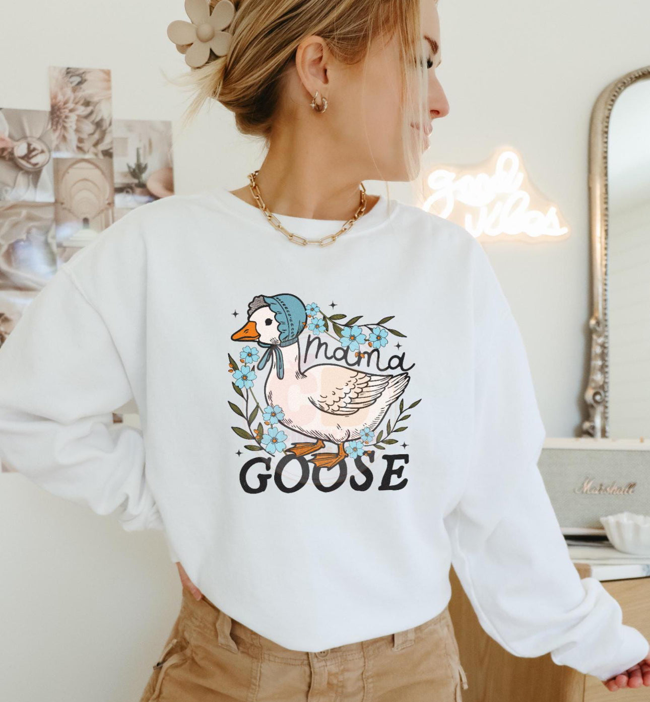 Mama goose