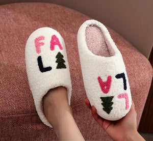 CHRISTMAS SLIPPERS