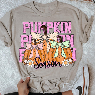 Pumpkin season