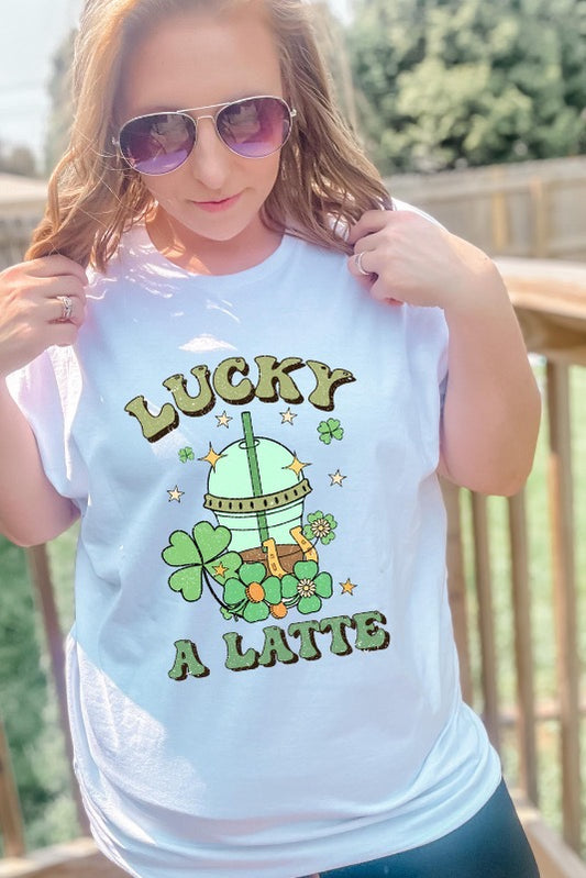 lucky a latte