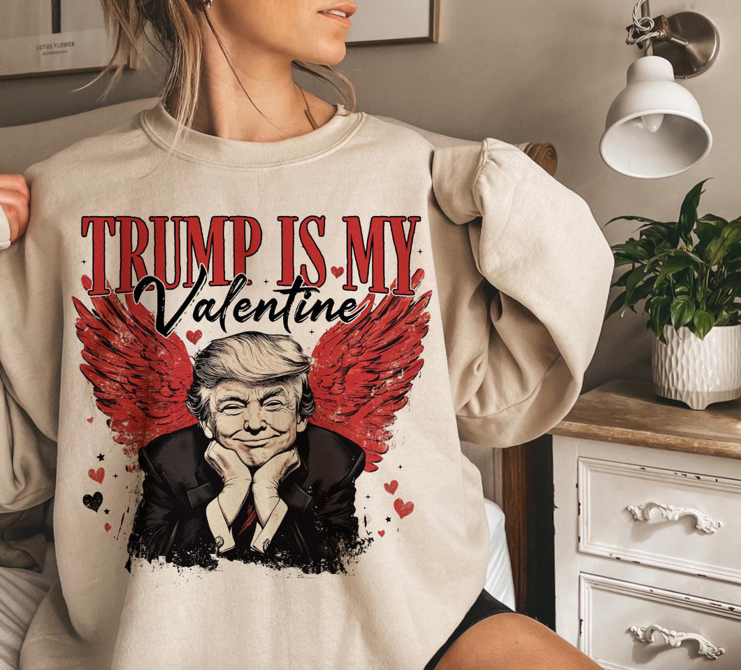 Trump is my valentine