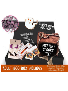 Adult boo box