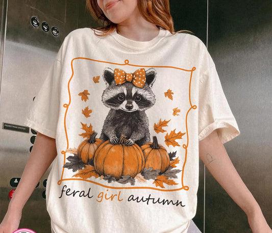 feral girl autumn