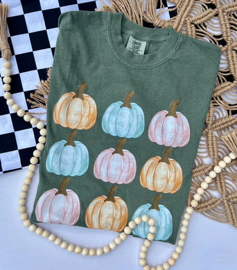 Pastel Pumpkins