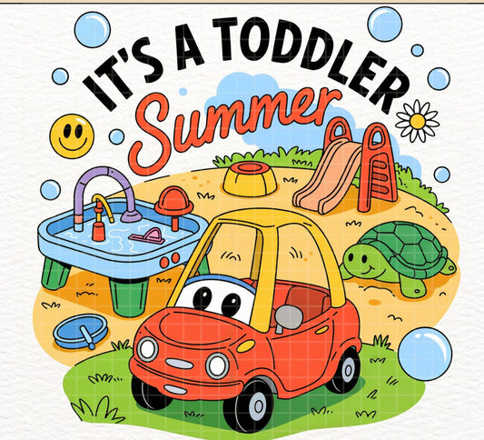 toddler summer