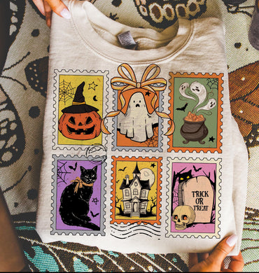 halloween post card