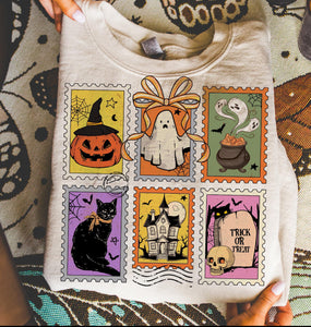 halloween post card