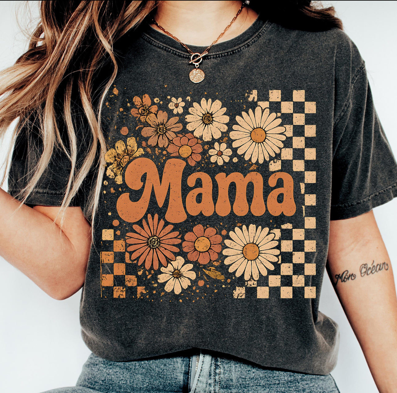 fall floral mama