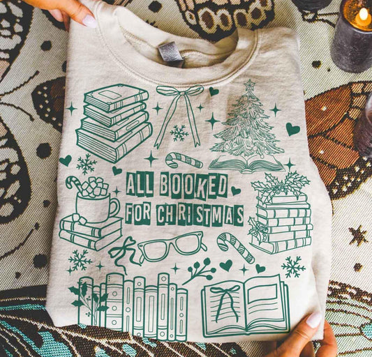 all booked for christmas