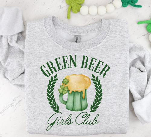 Green beer girls club