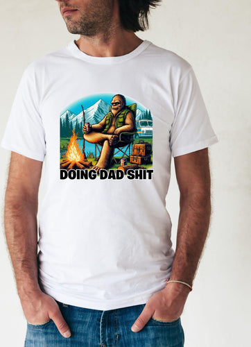 doing dad shit
