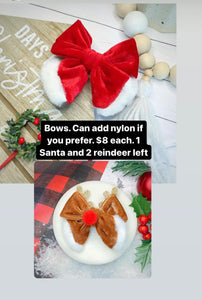 christmas bows