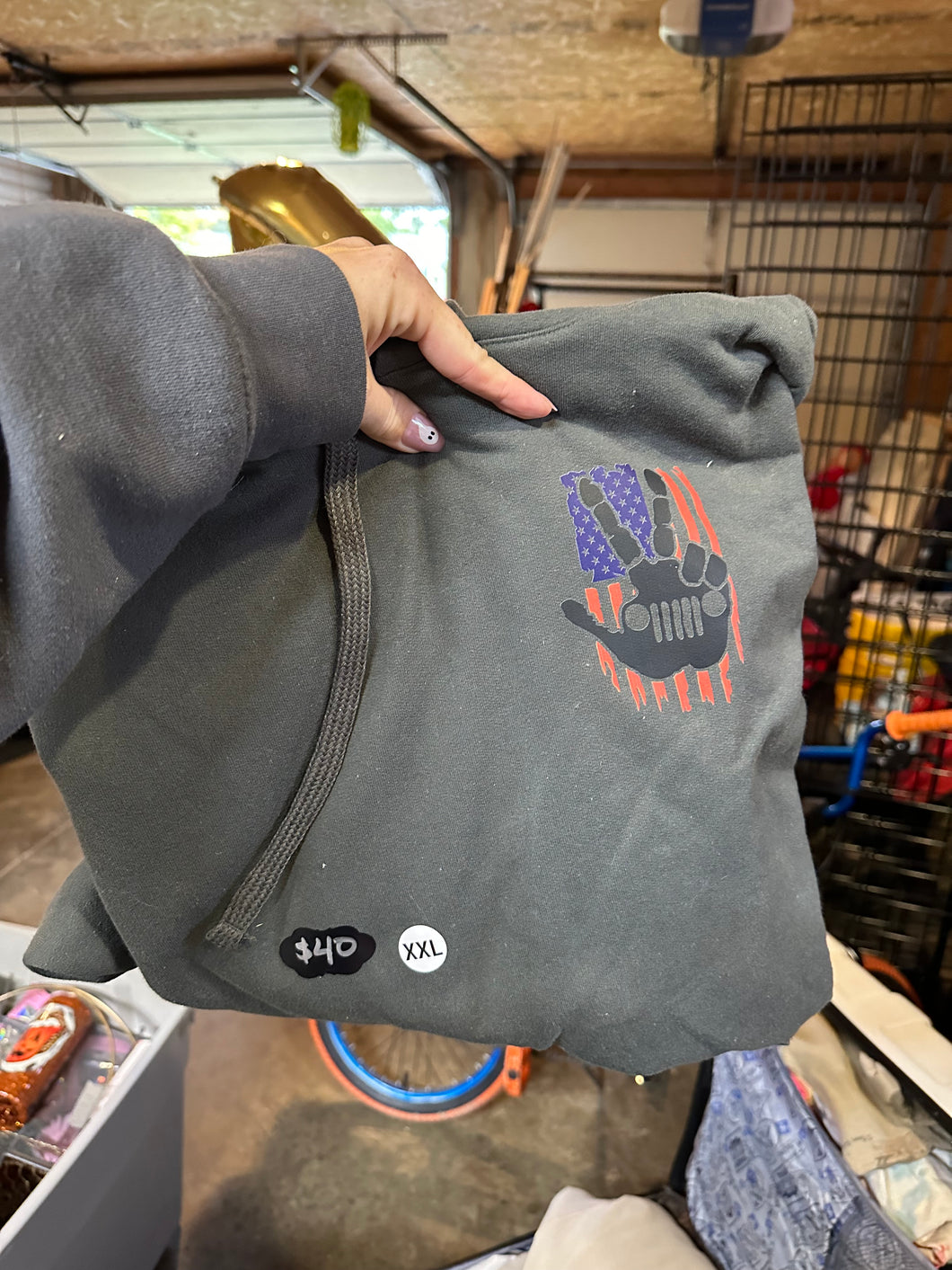 Jeep Wave Hoodie