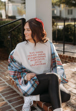 Load image into Gallery viewer, Hot cocoa, candy canes, gingerbread,etc embroidered sweatshirt