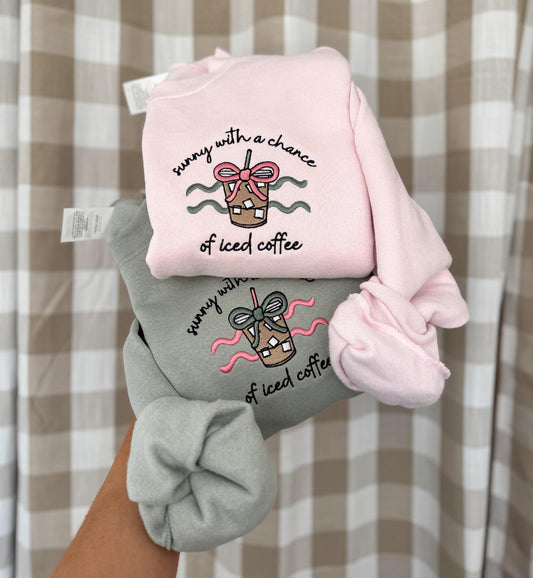 Sunny with a chance of Iced coffee coquette