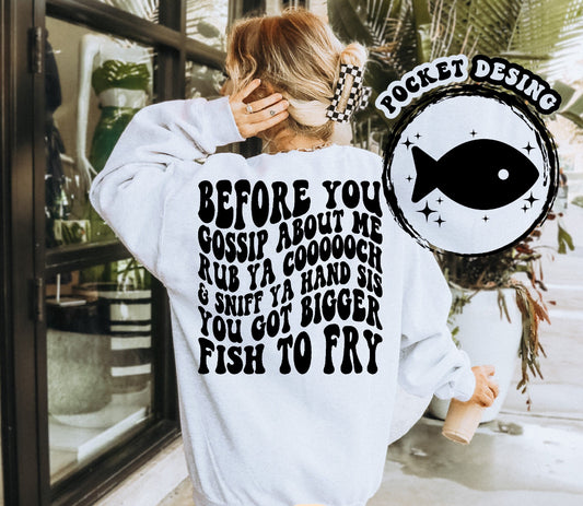 Before you gossip about me