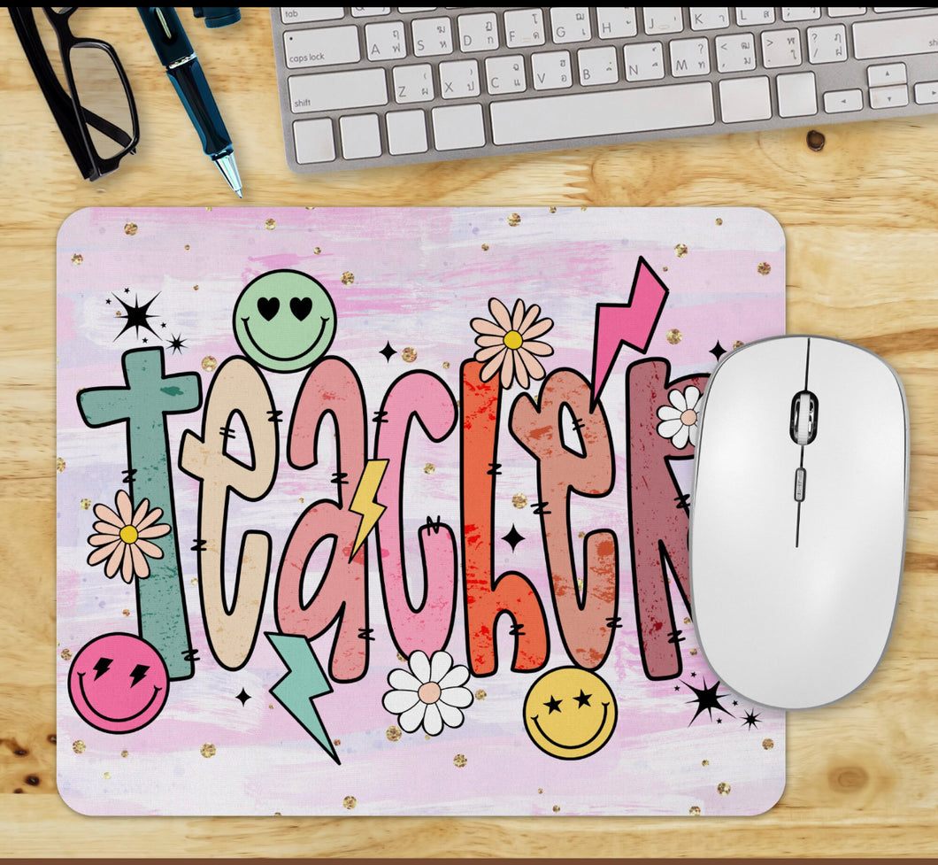 Teacher mousepad