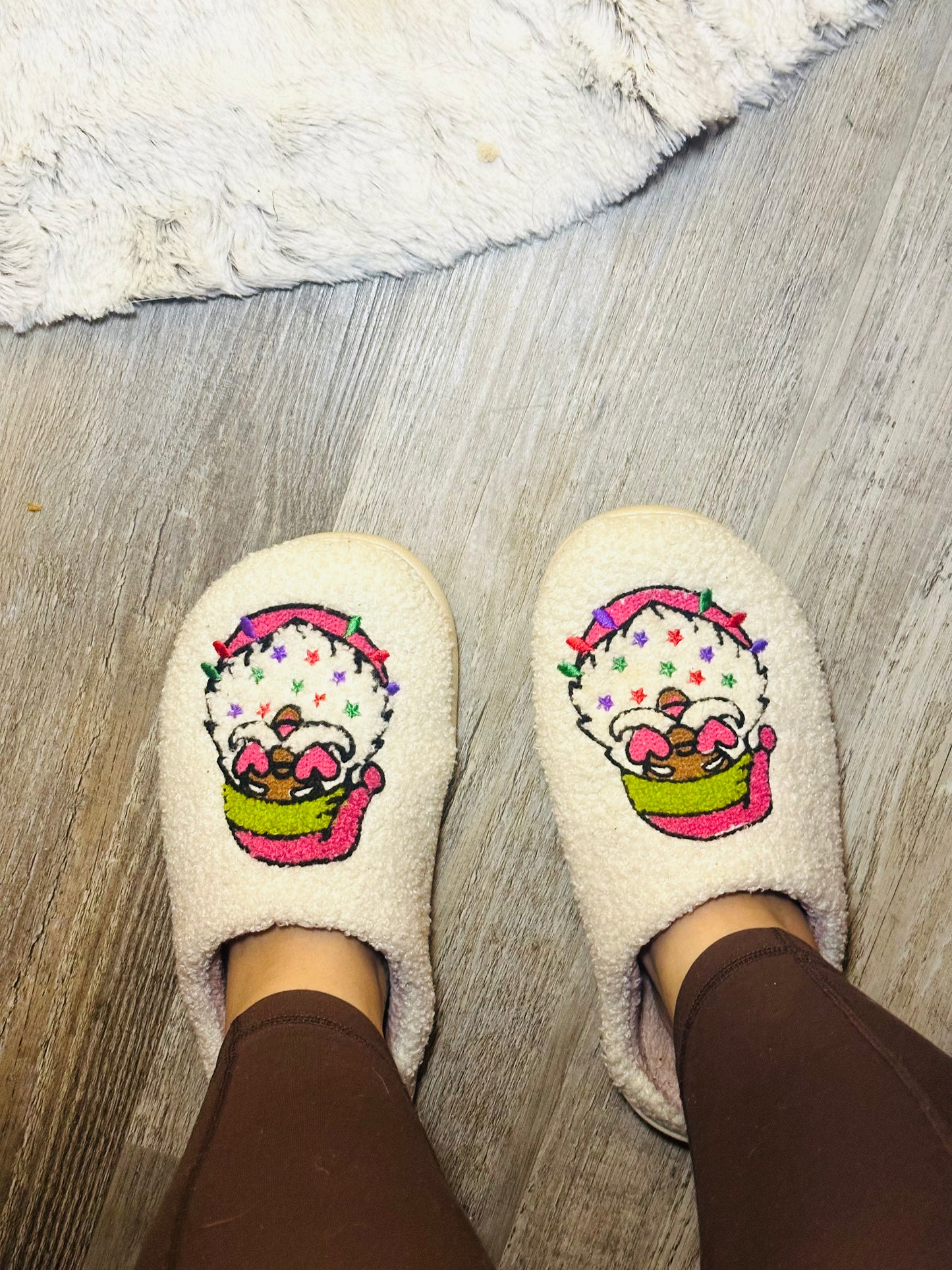 DOORBUSTER CHRISTMAS SLIPPERS